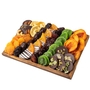 Tu Bishvat Dried Fruit Wooden Tray Gift Basket