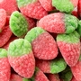 Sour Strawberry Gummies - 2.2 LB Bag