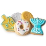 Hanukkah Decorative Cookies Favor