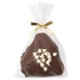 Chocolate Covered Hamantaschen With White Chips - 1PC