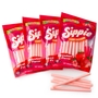 Sippie Candy in Straw - Strawberry - 30CT Bag