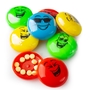 Fun Smiles Magnetic Candy Holders - 12CT Bag
