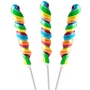 Mini Rainbow Unicorn Lollipops - 24CT