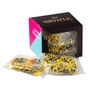 6CT Box Chocolate Covered Pretzels - Yellow