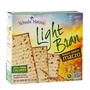 Light Bran Whole Wheat Passover Matzo