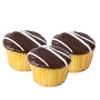 Passover Cream Filled Vanilla Cupcake Muffins - 6 CT