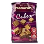 Chocolate Cream Wafer Cubes - 7.05oz Bag