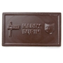 Happy Purim Dark Belgian Chocolate Card