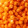 Orange Candy Coated Popcorn - Orange