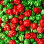 Christmas Candy Coated Popcorn