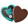 'Thank You' Dark Belgian Chocolate Messgage Heart