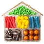 Sukkot Candy & Chocolate Sukkah Gift Basket