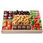 Holiday Wooden 7 Section Gift Tray
