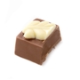Hand Made Mint Dairy Chocolate Truffles - 12 CT Box