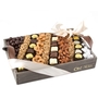 MEDIUM Nuts & Chocolate Line-Up Gift Basket