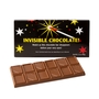 'Invisible Chocolate!' Chocolate Bar Favor