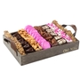 Wooden Baby Girl Nuts & Chocolate Line Up - Large