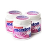 Mentos White Sugar Free Fruit Gum - 6/70PC