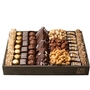 Purim Wooden Rustic Chocolate Truffles Gift Tray Mishloach Manos - Large 14