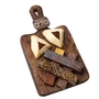 Purim Chocolate Wooden Cutting Board Shalach Manos Gift