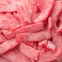 Fini Kosher Sour Belts - Red Strawberry - 2.2 LB Bag