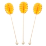 Rosh Hashanah Hand Made Honey Dipper Lollipops - 6CT
