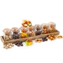 Purim Mini Mason Jar Collection Gift Basket Mishloach Manos