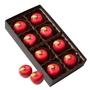 Rosh Hashanah Red Apple Chocolate Truffles Gift Box