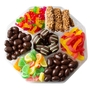 Passover 7 Section Chocolate & Candy Platter