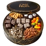 Oh! Nuts Chocolate, Nuts & Candy Round Gift Tin