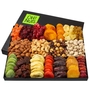Oh! Nuts Holiday Nut & Dried Fruit 18 Variety Gift Basket