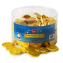 Milk Chocolate Coins - 1.1-Inch Coins - 325CT Tub