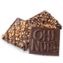 Oh! Nuts Almond Crunch Dark Chocolate Bark Square