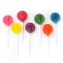 Assorted Rainbow Lollipops