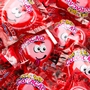 Zaza Strawberry Red Heart Lollipops