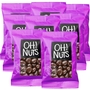Dark Chocolate Covered Almonds Snack Packs - 12CT Box