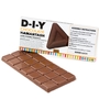DIY Chocolate Hamantash Chocolate Bar Favor