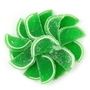 Lime Jelly Fruit Slices - 5LB Box