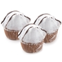 Passover Cream Filled Chocolate Cupcakes - 6 CT