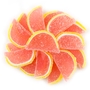 Pink Grapefruit Jelly Fruit Slices - 5LB Box