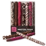 Baby Girl Chocolate Covered Pretzel Rods Gift Box