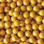Gold Shimmer Pearl Sixlets 