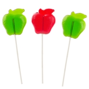 Rosh Hashanah / Fall Hand Made Apple Lollipops - 24CT Box