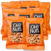 Raw Almonds Snack Packs 12CT Box