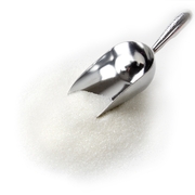 White Sanding Sugar - 12 oz