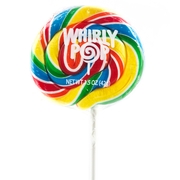 Wholesale Rainbow Swirl Whirly Pops - 60CT Box