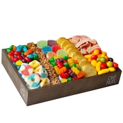 Wooden Chocolate & Candy Line Up - Large