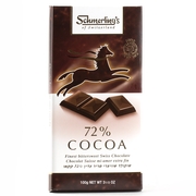 72 Percent Cocoa Bittersweet Chocolate Bar