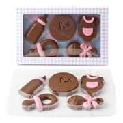 Fun 'Its a Girl' Chocolate Gift Box - 5 CT Chocolates