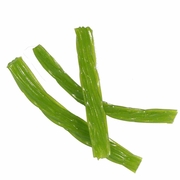 Green Licorice Twists - Green Apple